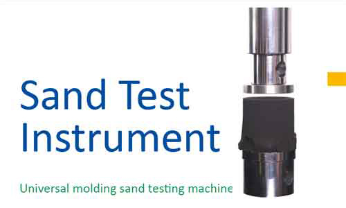 Sand Test Instrument